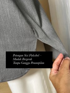 Hana in Dark Grey (2pcs RM99) - Image 6