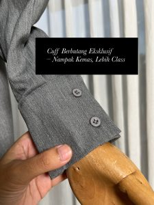 Hana in Dark Grey (2pcs RM99) - Image 5