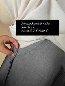 Hana in Dark Grey (2pcs RM99) - Image 7