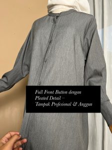Hana in Dark Grey (2pcs RM99) - Image 4