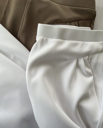 Qif Profesional Cutting in White