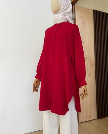 Muna in RedMaroon (Free Pos)