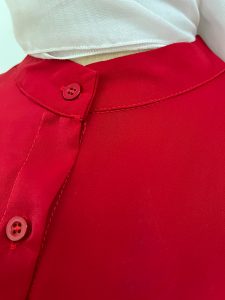 Muna in RedMaroon (Free Pos) - Image 2