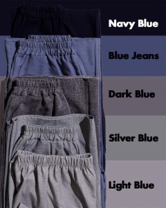 Ironless Cotton Linen Palazzo  in Light Blue (2pcs RM99) - Image 4
