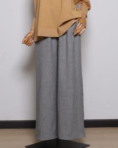 Ironless Cotton Linen Palazzo  in Light Blue (2pcs RM99)