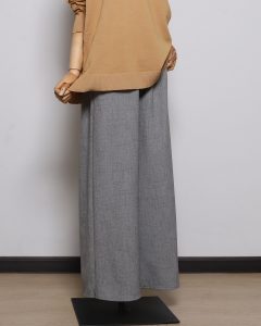 Ironless Cotton Linen Palazzo  in Light Blue (2pcs RM99) - Image 2