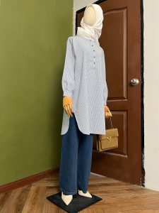 Nida in Carolina Blue (2pcs RM99) - Image 2