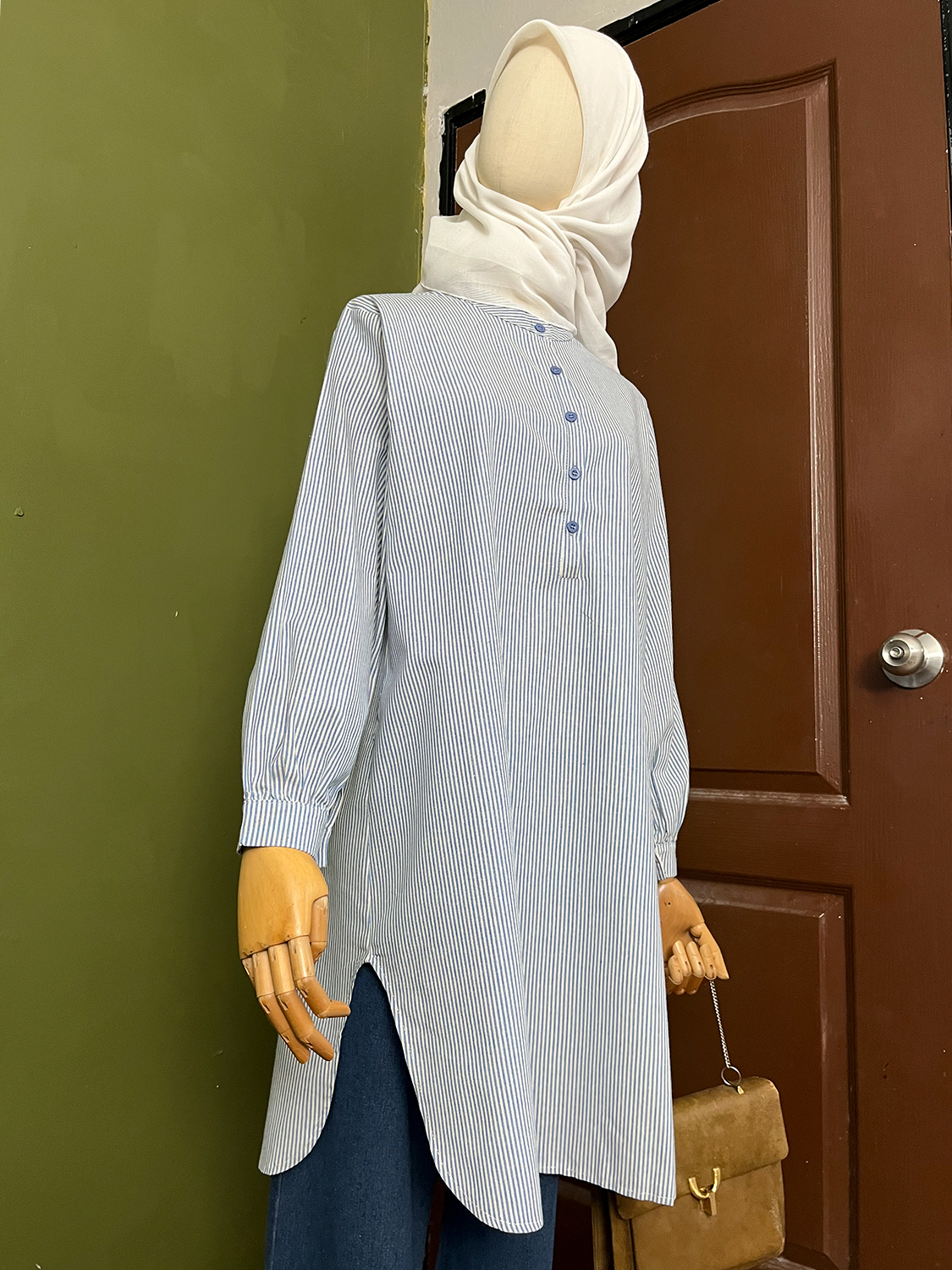Nida in Carolina Blue (2pcs RM99)